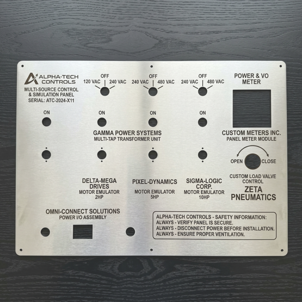 Enclosure Panels